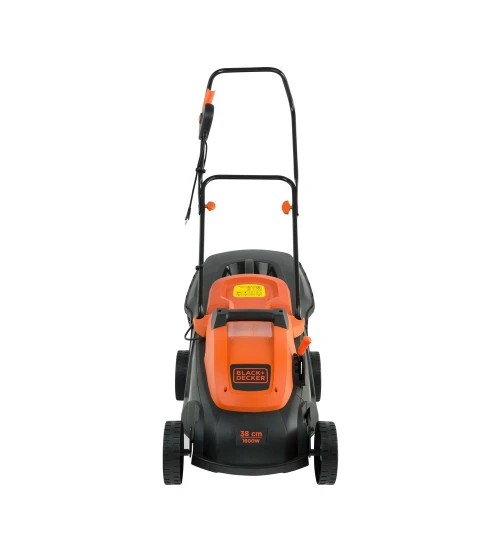 Cortador de Grama de 38cm 1.600W com coletor 45 litros e Motor a Indução 220V GR3800-B2 BLACK DECKER